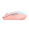 Tellur Silent Click Wireless Mouse Orange