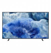 Samsung Q8F QE85Q8FAAU 2.16 m (85") 4K Ultra HD Smart TV Wi-Fi Grey, Titanium