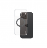 CARE by PanzerGlassFeature Case Transparent w. Black Kickstand & MagSafe iPhone 16 Pro Max | CARE