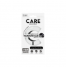 CARE by PanzerGlassFeature Case Transparent w. Black Kickstand & MagSafe iPhone 16 Pro Max | CARE