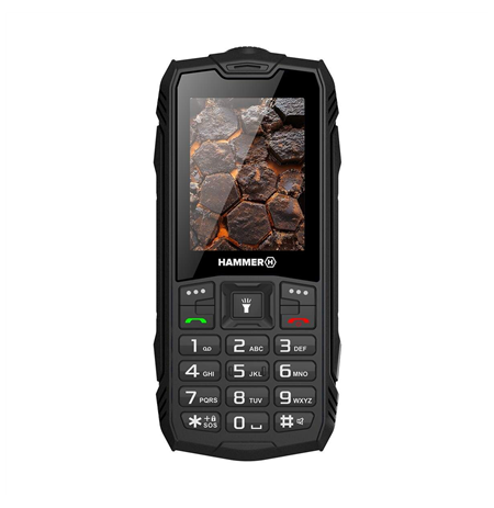 HAMMER ROCK LTE (Black) Dual SIM 2.4" IPS 240x320/128MB/48MB RAM/microSD/LTE