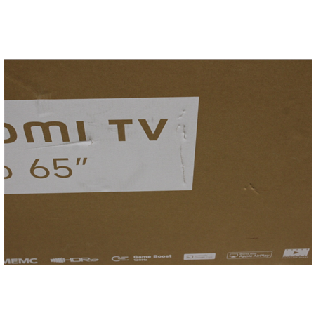 Xiaomi QLED TV A Pro 2026 | 65 | Smart TV | Google TV | 4K UHD | DAMAGED PACKAGING, UNPACKED