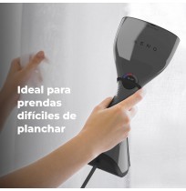 AENO GS1 Steam brush 0.25 L 1500 W Black, Grey, Transparent