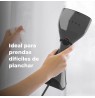 AENO GS1 Steam brush 0.25 L 1500 W Black, Grey, Transparent