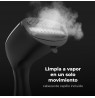 AENO GS1 Steam brush 0.25 L 1500 W Black, Grey, Transparent