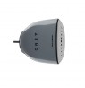 AENO GS1 Steam brush 0.25 L 1500 W Black, Grey, Transparent