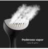 AENO GS1 Steam brush 0.25 L 1500 W Black, Grey, Transparent