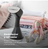 AENO GS1 Steam brush 0.25 L 1500 W Black, Grey, Transparent
