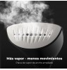 AENO GS1 Steam brush 0.25 L 1500 W Black, Grey, Transparent