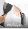 AENO GS1 Steam brush 0.25 L 1500 W Black, Grey, Transparent
