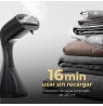 AENO GS1 Steam brush 0.25 L 1500 W Black, Grey, Transparent
