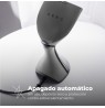 AENO GS1 Steam brush 0.25 L 1500 W Black, Grey, Transparent