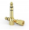 Ugreen 20503 cable gender changer 6.35mm 3.5mm Gold