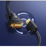 Ugreen HD106 DVI 24+1 pin/HDMI FHD 60Hz 1.5m cable (black)