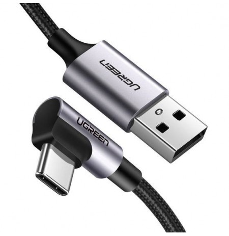 Ugreen 50942 USB cable USB 2.0 2 m USB A USB C Black