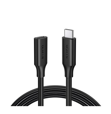 Ugreen 10387 USB cable USB 3.2 Gen 2 (3.1 Gen 2) 1 m USB C Black