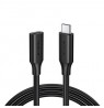 Ugreen 10387 USB cable USB 3.2 Gen 2 (3.1 Gen 2) 1 m USB C Black