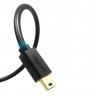 Ugreen USB cable - mini USB 480 Mbps 3 m US132 (black)