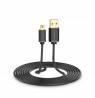 Ugreen USB cable - mini USB 480 Mbps 3 m US132 (black)