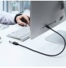 Ugreen kabel przedłużacz przejściówka USB 3.0 (żeński)-USB 3.0 (męski) 1m (czarny)