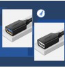 Ugreen kabel przedłużacz przejściówka USB 3.0 (żeński)-USB 3.0 (męski) 1m (czarny)