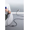 Ugreen kabel przedłużacz przejściówka USB 3.0 (żeński)-USB 3.0 (męski) 1m (czarny)