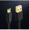 Ugreen USB cable - mini USB 480 Mbps 2m US132 (black)