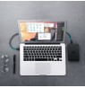 Ugreen USB cable - mini USB 480 Mbps 2m US132 (black)