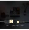 Ugreen USB cable - mini USB 480 Mbps 2m US132 (black)
