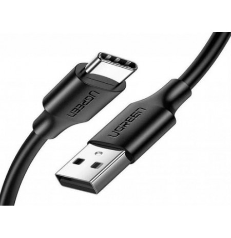 Ugreen 60118 USB cable USB 2.0 2 m USB C USB A Black