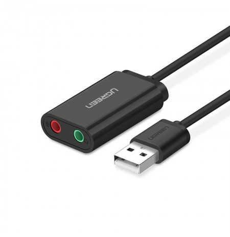 Ugreen 30724 audio card 2.0 channels USB