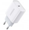 Ugreen USB Power Delivery 3.0 Quick Charge 4.0+ 20W 3A mains charger (white)