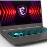 MSI Thin A15 B7UC-004NL AMD Ryzen™ 5 7535HS Laptop 39.6 cm (15.6") Full HD 16 GB DDR5-SDRAM 512 GB SSD NVIDIA GeForce RTX