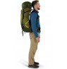 Trekking Backpack Osprey Atmos AG LT 50  black S/M
