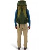 Trekking Backpack Osprey Atmos AG LT 50  black S/M