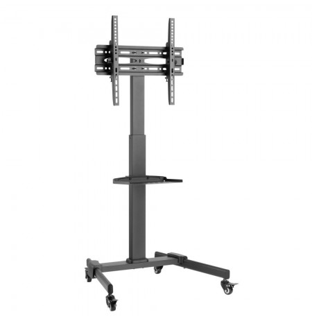 Techly ICA-TR21L multimedia cart/stand Black Flat panel