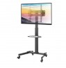 Techly ICA-TR21L multimedia cart/stand Black Flat panel