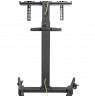 Techly ICA-TR21L multimedia cart/stand Black Flat panel