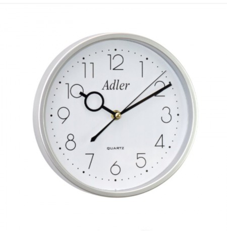 ADLER ADL-MA17 SILVER Sieninis kvarcinis laikrodis