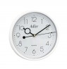 ADLER ADL-MA17 WHITE Sieninis kvarcinis laikrodis