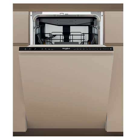 Whirlpool Dishwasher | WH6IC11BS7LA0 | Built-in | Width 45.0 cm | Number of place settings 9 | Number of programs N