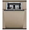 Whirlpool Dishwasher | WH6IC11BS7LA0 | Built-in | Width 44.8 cm | Number of place settings 11 | Number of programs 9 | Energy ef