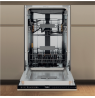 Whirlpool Dishwasher | WH6IC11BS7LA0 | Built-in | Width 45.0 cm | Number of place settings 9 | Number of programs N