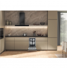 Whirlpool Dishwasher | WH6IC11BS7LA0 | Built-in | Width 45.0 cm | Number of place settings 9 | Number of programs N