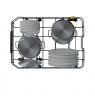 Whirlpool Dishwasher | WH6IC11BS7LA0 | Built-in | Width 45.0 cm | Number of place settings 9 | Number of programs N