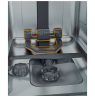 Whirlpool Dishwasher | WH6IC11BS7LA0 | Built-in | Width 45.0 cm | Number of place settings 9 | Number of programs N