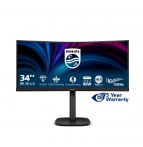 PHILIPS 34B2U3600C/00 34inch Curved Monitor 3440x1440 HDMI DP RJ-45 USB USB-C DOCK 90W