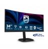 Philips 3000 series 34B2U3600C/00 computer monitor 86.4 cm (34") 3440 x 1440 pixels Wide Quad HD LCD Black
