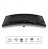 Philips 3000 series 34B2U3600C/00 computer monitor 86.4 cm (34") 3440 x 1440 pixels Wide Quad HD LCD Black
