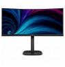 Philips 3000 series 34B2U3600C/00 computer monitor 86.4 cm (34") 3440 x 1440 pixels Wide Quad HD LCD Black